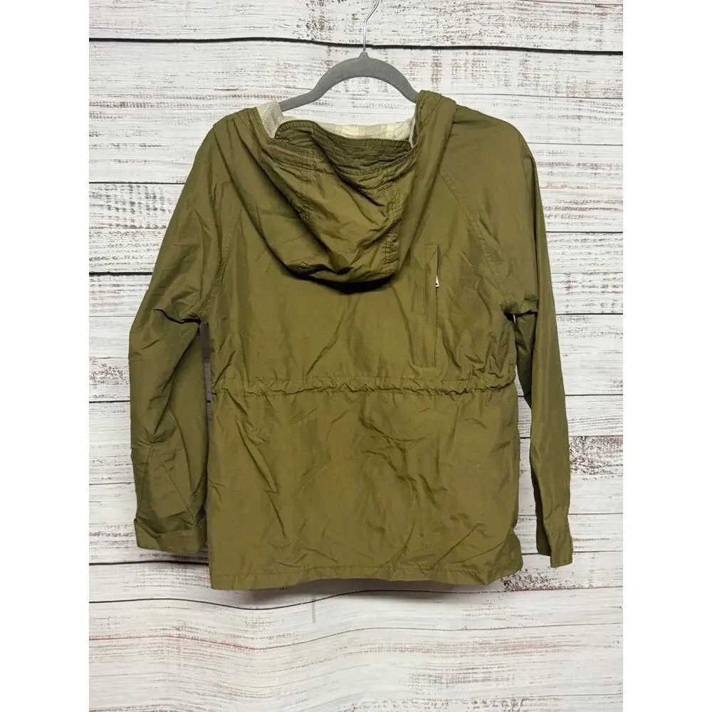 Penfield Parka Jacket Women XS Green Kasson 60/40 Mountain Hood Lined Outdoor